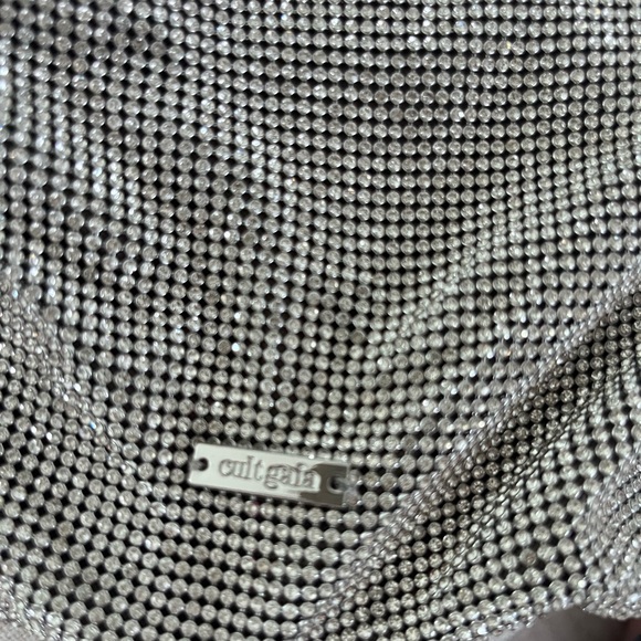 Cult Gaia HERA MINI RHINESTONE SHOULDER BAG - Picture 7 of 7